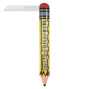 RARE The Really Big Pencil, 60 inch Blow Up Pencil HTF Inflatable Fun Gag Gift